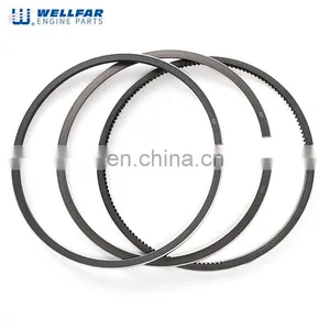 S42210 Mahle Wellfar Original Quality Piston Rings For Mercedes Benz Om904 Om906 Engine thumbnail-1
