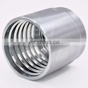 Hot Selling Professional High Quality Steel Hydraulic Hose Ferrules Fittings thumbnail-3