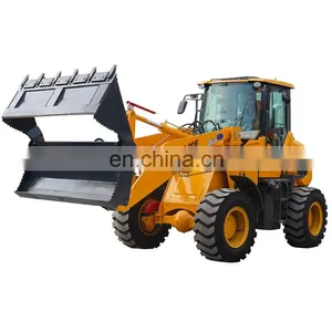 2000 Rated Loading Articulated Wheel Loader ZL20F With EPA 4 Engine thumbnail-1