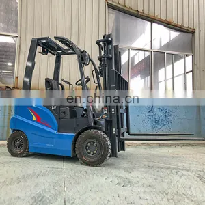 1 Ton 1.6 Ton 2 Ton 2.5 Ton 3 Ton 5 Ton Power Mini Electric Forklift Truck Small Battery Electric Forklift thumbnail-4