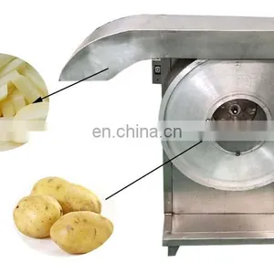 Automatic Vegetable Cassava Cutter Potato Chips Slicer French Fries Cutting Machine Slicing Machine thumbnail-4