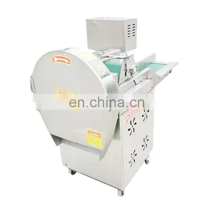 Automatic Commercial Vegetable Dicer Slicer Shredder Vegetable Cutting Machine Multi Function Vegetable Cutter Shredding Machine thumbnail-3
