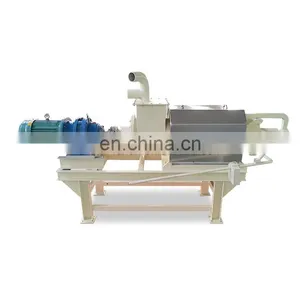 Good Price Cow Dung Dewatering Machine Animal Manure Solid Liquid Separator Animal Manure Dehydrator thumbnail-2