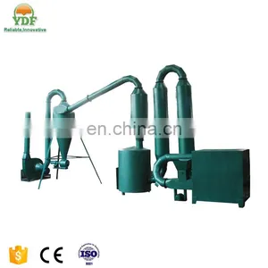 Sawdust Airflow Dryer Machinery for Making Biomass Wood Pellets thumbnail-2