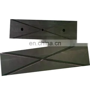 Customized Engineering Plastic UHMW Wear Resistant Block Plastics White Black Uhmw pe Sliding Block thumbnail-3