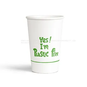 Eco Friendly Plastic Free Paper Cups thumbnail-1