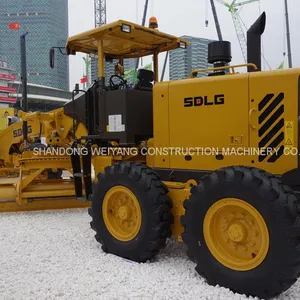 SDLG G9138 G9138F Motor Grader With 138HP Engine thumbnail-5