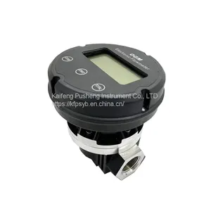 Diesel/kerosene/oil Flowmeter Elliptical Gear Flowmeter Mechanical/electronic Reading Thread Connection thumbnail-1