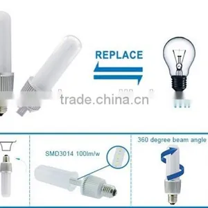 Factory Price Hot Sell E27 Led Plug Bulb 8W 10W 13W 15W CFL Replacement thumbnail-6