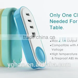 2015 Hot Selling USB Charger, Multi-port Charge thumbnail-6