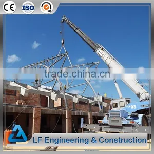 Hight Quality Steel Roof Truss With Low Price thumbnail-6