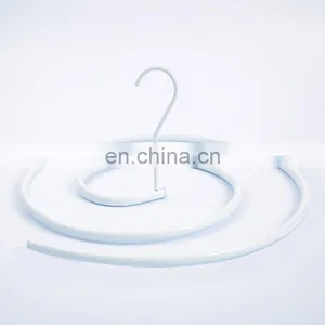 New Hot Sale Sheet Quilt Snail Round Rotating Balcony Spiral Drying Rack thumbnail-1