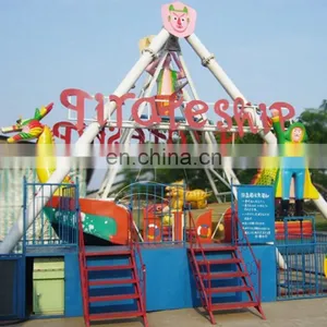 Amusement Park Viking Games Equipment Pirate Ship Rides Pirate Boat for Adults thumbnail-1