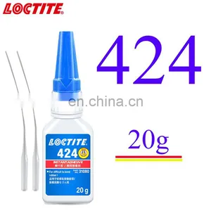 Medium Viscosity 20g Loctiter 424 425 431 Super Instant Glue Quick Curing Adhesive for Metal Rubber Plastics Adhesive thumbnail-2