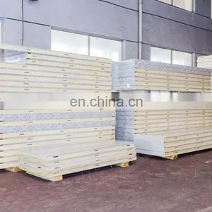 Sandwich Panel Polyurethane Cold Room Insulated Panels for Cold Storage Rigid Insulation Polyurethane Foam Board thumbnail-4