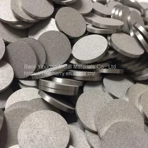 Titanium Powder Sintered Porous Disc Filter thumbnail-3