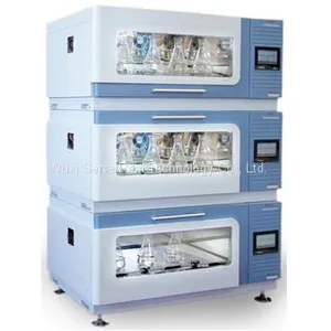 Stackable CO2 Shaking Incubator thumbnail-1