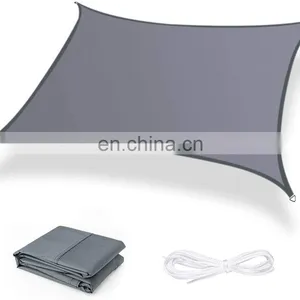 High Quality Outdoor Waterproof Shade Sail for Garden Net thumbnail-1