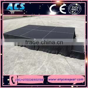 ACS Collapsible Stage, Movable Stage, Used Portable Staging for Sale thumbnail-1