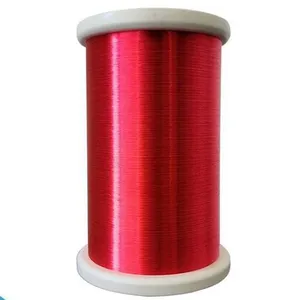 Agent: 2UEW Round Copper Enameled Wire, 0.1/0.12/0.15/0.18/0.25/0.28 Various Specifications and Models of Enameled Round Copper Wire. thumbnail-1