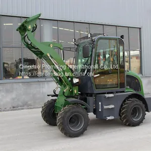 800kg Capacity Small Wheel Loader From China thumbnail-1