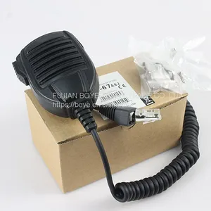 8 Pin Microphone MH-67A8J Standard Remote Microphone Mobile Radio Speaker Microphone for Yae-su FT-450D Vertex VX-2100 VX-2200 V thumbnail-1