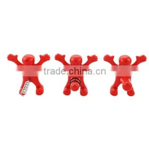 Creative Wine Accessories Red Men Bottle Opener, Corkscrew and Stopper thumbnail-2