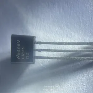 LM35DZ/LFT4 Texas Instruments Board Mount Temperature Sensors &plusmn;0.5&deg;C 4V-30V, Temperature Sensor With Analog Output 3-TO-92 thumbnail-1