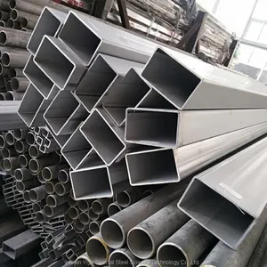 Discount Stainless Steel Rectangular Tube Welded 304 316 Stainless Pipe thumbnail-4