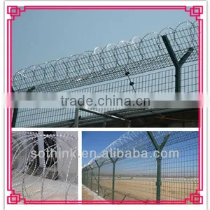 High Quality Razor Barbed Wire ,Galvanized Razor Barbed Wire thumbnail-1