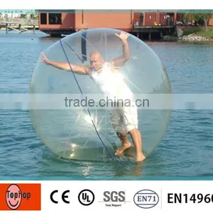 2016 Latest Hot Selling Inflatable Water Walking Ball With Germany Zipper for Summer thumbnail-3