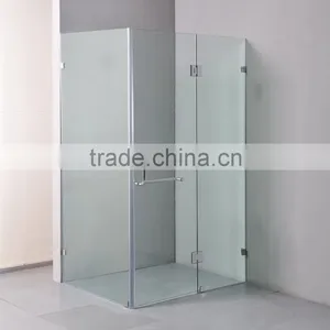 2016 Australia Frameless Shower Screen, AS2208 Glass Shower Screen thumbnail-1