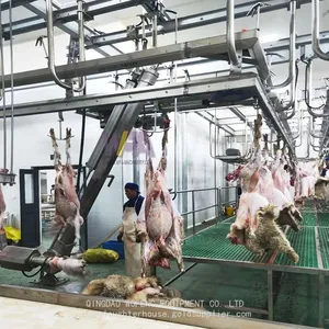Turnkey Project Goat Slaughter Machine Lamb Slaughtering Line Abattoir Butcher Equipment for Sheep Slaughterhouse thumbnail-1