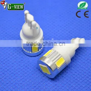 High Brightness Indicator Light T10 6SMD 5630 Auto Car LED Lighting The Width Light thumbnail-5
