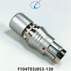 F104 Series Circular Connector Plug Socket F104T03J053-130 F104Z10K053-139 thumbnail-3