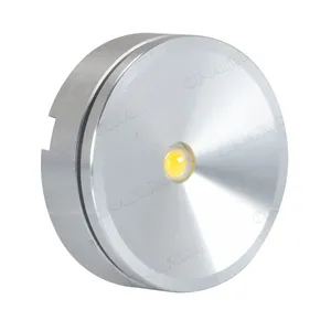 DC12V 1W Mini LED Puck Light LED Under Cabinet Light ,led Ceiling Light,Downlight thumbnail-3