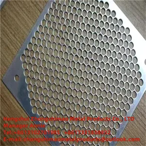 PUNCHING MESH/ Perforated Metal Sheet /punching Hole Meshes/ Perforated Metal Screen Sheet thumbnail-4