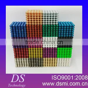 Neodymium Magnet Ball Toy Silver Gold Blue thumbnail-4