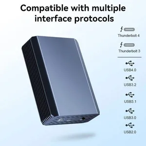40Gbps USB4 Type-C to 2.5 Inch U.2 NVMe SSD Enclosure thumbnail-1