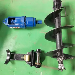 Best Price Easy Install and Disassemble Ground Drill Earth Augers Power Ground Drill Earth Augers With Quality and Low Price thumbnail-3