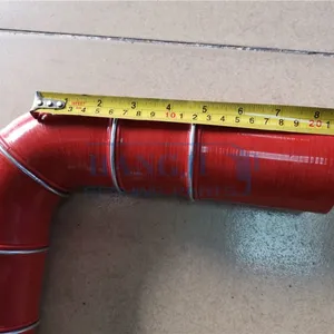 Other Performance Parts Good Quality Tube Rubber Pipe 240X240X65 Bus Hose Replacement Higer Kinglong Bus Part thumbnail-2