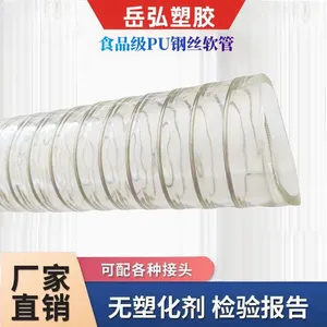 Steel Wire Hose PU thumbnail-4
