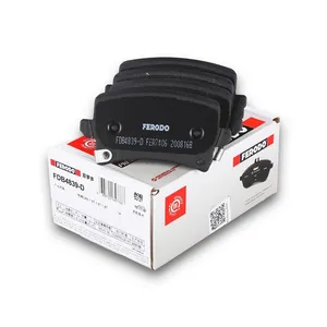 Wholesale Original FERODO Ceramic Brakes FDB4839-D Auto Ceramic No Noise Ceramic Brake Pads for VW 8835001CAC0000 thumbnail-2
