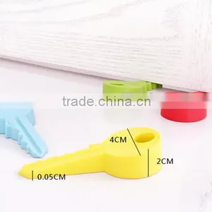 Wholesale High Quality Key Shaped Customed Silicone Door Stops thumbnail-4