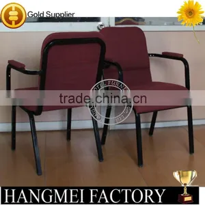 Hot Sale Most Popular Auditorium Hall Armrest Church Chair thumbnail-3
