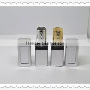 Matte Silver Aluminium Lipstick Tube Holder for Makeup Use With Cup Size 12.7mm thumbnail-1