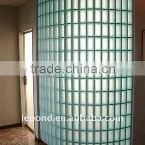 Glass Block Walls in Bathroom thumbnail-1
