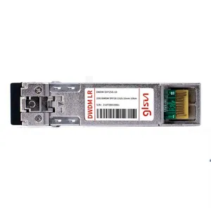 C60 DWDM-SFP25G-29.55 Cisco Compatible, 25G DWDM SFP28 100GHz 1529.55nm 10km DOM LC SMF Fiber Optical Transceiver Module thumbnail-4