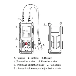 ULTRASONIC THICKNESS GAUGE thumbnail-4
