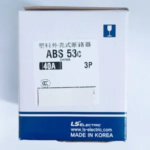 ABS53C Authentic Original ABS 53C LS Molded Case Circuit Breaker thumbnail-3